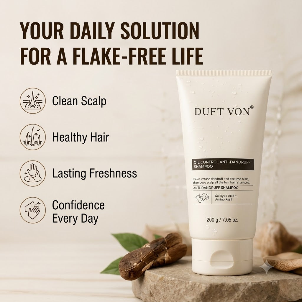 Anti-Dandruff Shampoo Scalp Care Shampoo for Dandruff 200g