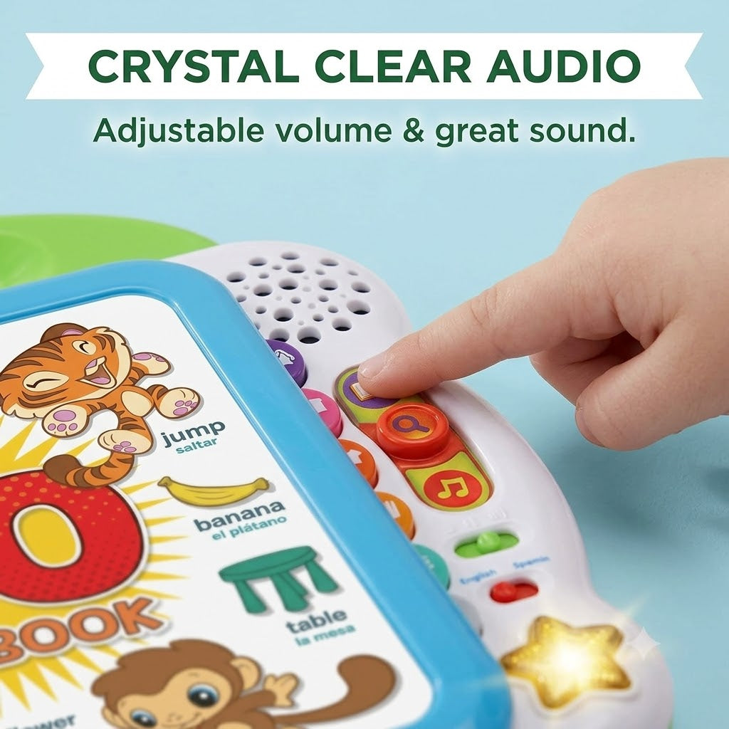 Touch & Teach Interactive 100 Words Learning Book for Kids