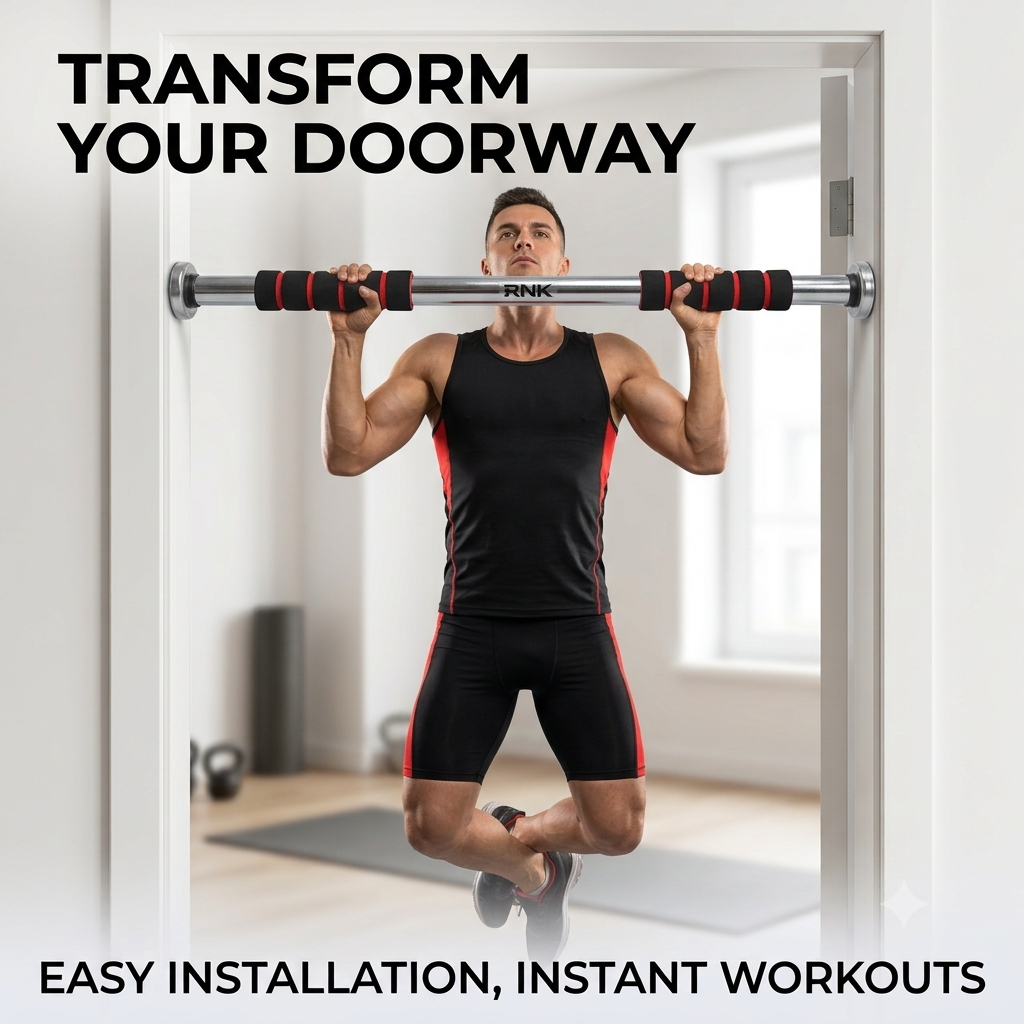 Adjustable Pull-Up Bar Equipment for Strength Training