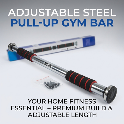 Adjustable Pull-Up Bar Equipment for Strength Training