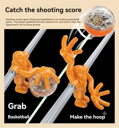 Interactive Kids Desktop Basketball Game for Indoor Fun