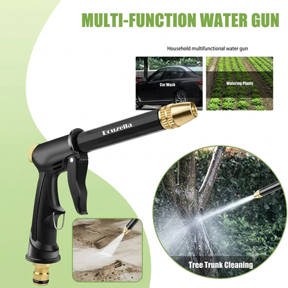 Adjustable Nozzle Hose Sprayer for Car Wash &amp; Household Cleaning