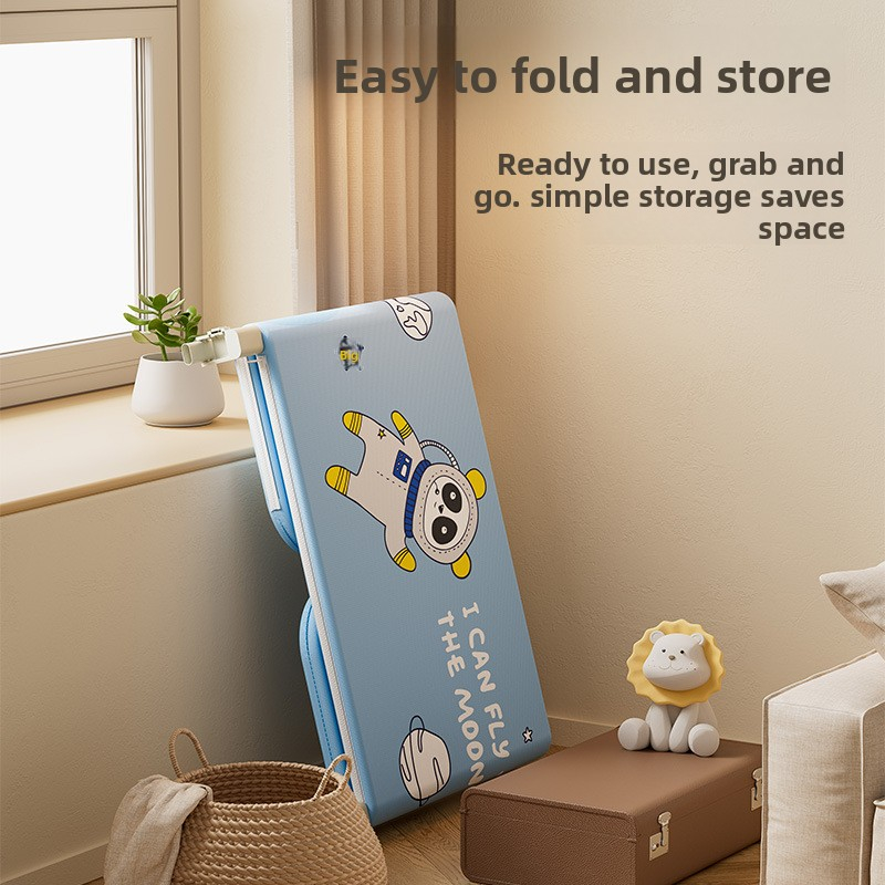Adjustable Height Safety Guardrail for Infants & Toddlers with Portable Design