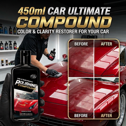 450ml Car Ultimate Compound – Paint Restorer for Color, Clarity & Surface Care