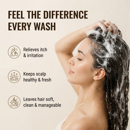 Anti-Dandruff Shampoo Scalp Care Shampoo for Dandruff 200g