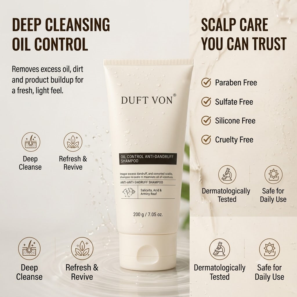 Anti-Dandruff Shampoo Scalp Care Shampoo for Dandruff 200g