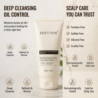 Anti-Dandruff Shampoo Scalp Care Shampoo for Dandruff 200g