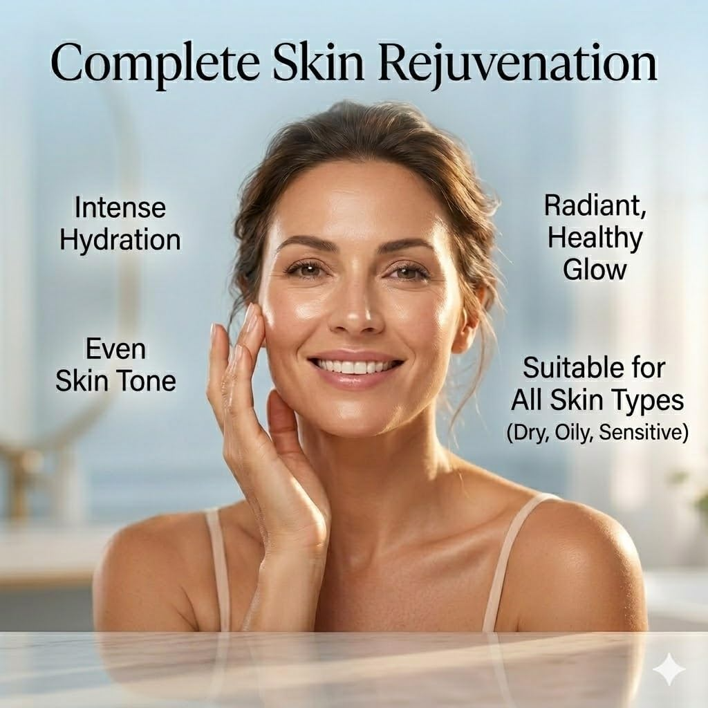 Copper Peptides Face Serum with Hyaluronic Acid