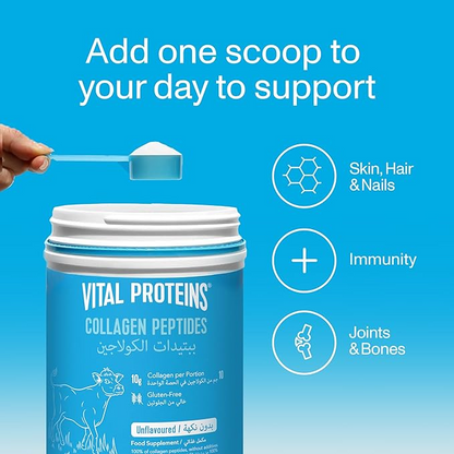 Collagen Peptides Powder – Daily Beauty & Wellness Supplement for Hair, Skin & Nails