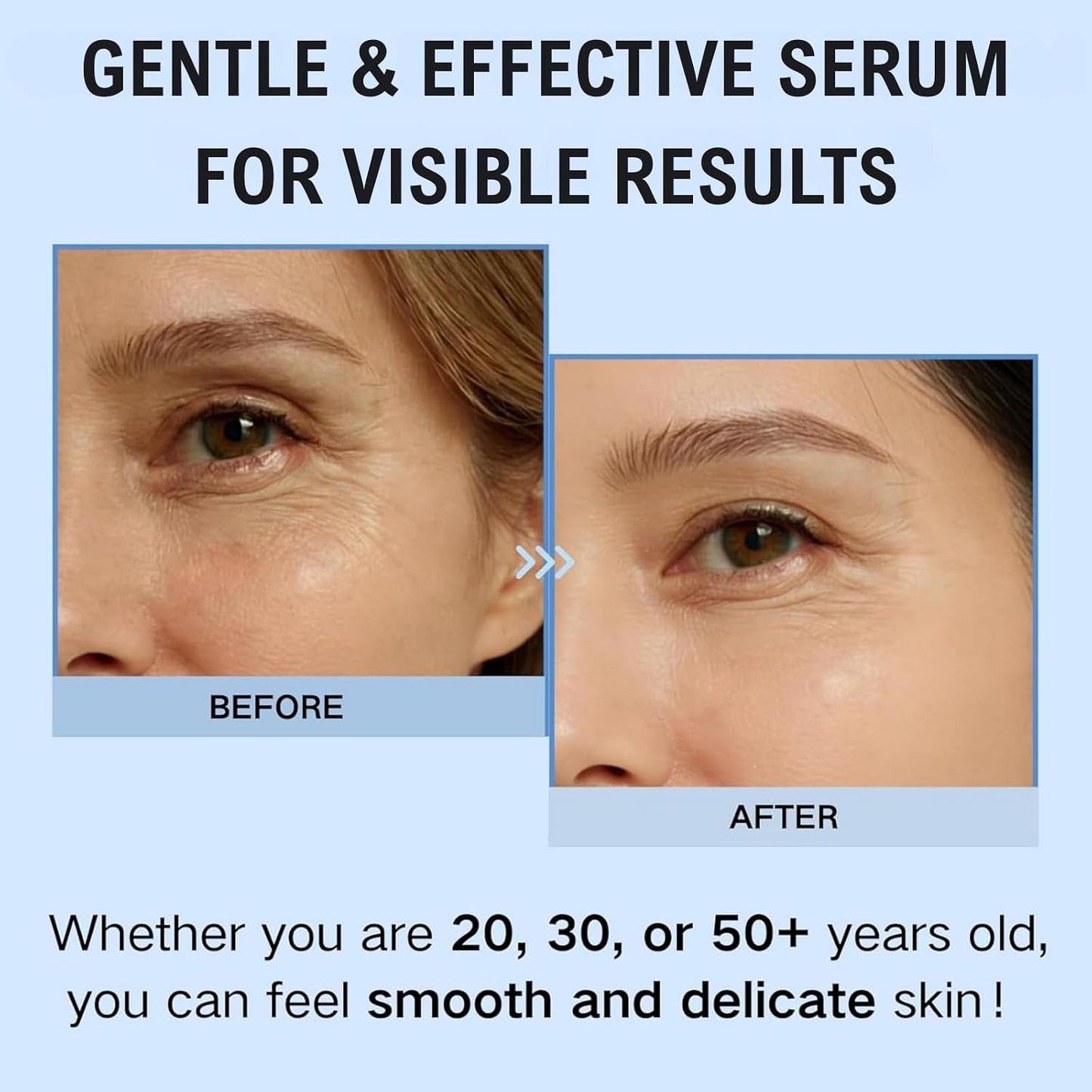 Copper Peptides Face Serum with Hyaluronic Acid