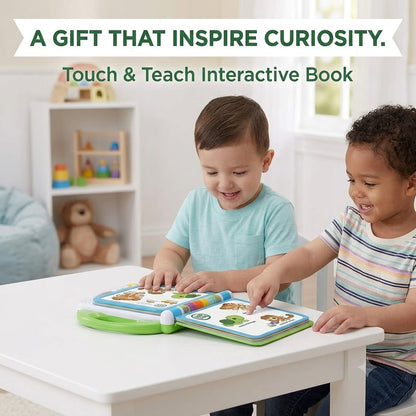 Touch & Teach Interactive 100 Words Learning Book for Kids