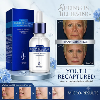 Hyaluronic Acid Facial Serum Hydrating for Soft, Smooth Skin