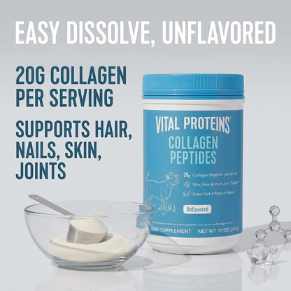 Collagen Peptides Powder – Daily Beauty & Wellness Supplement for Hair, Skin & Nails