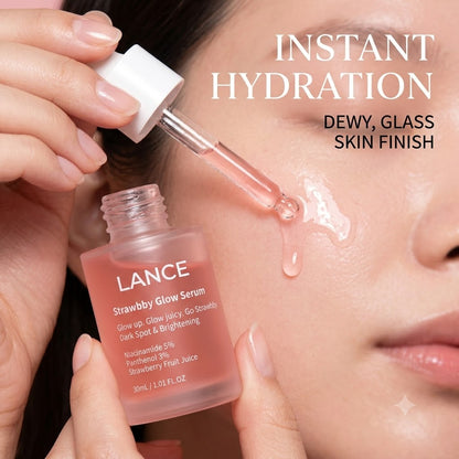 Niacinamide Brightening Face Serum Korean Skincare for Dull Skin & Dark Spots