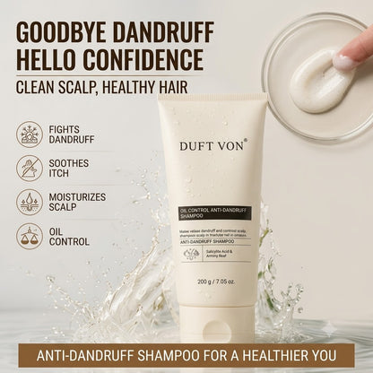 Anti-Dandruff Shampoo Scalp Care Shampoo for Dandruff 200g
