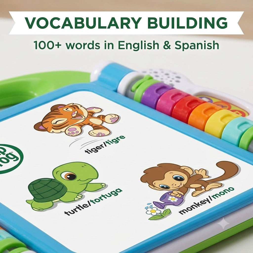 Touch & Teach Interactive 100 Words Learning Book for Kids